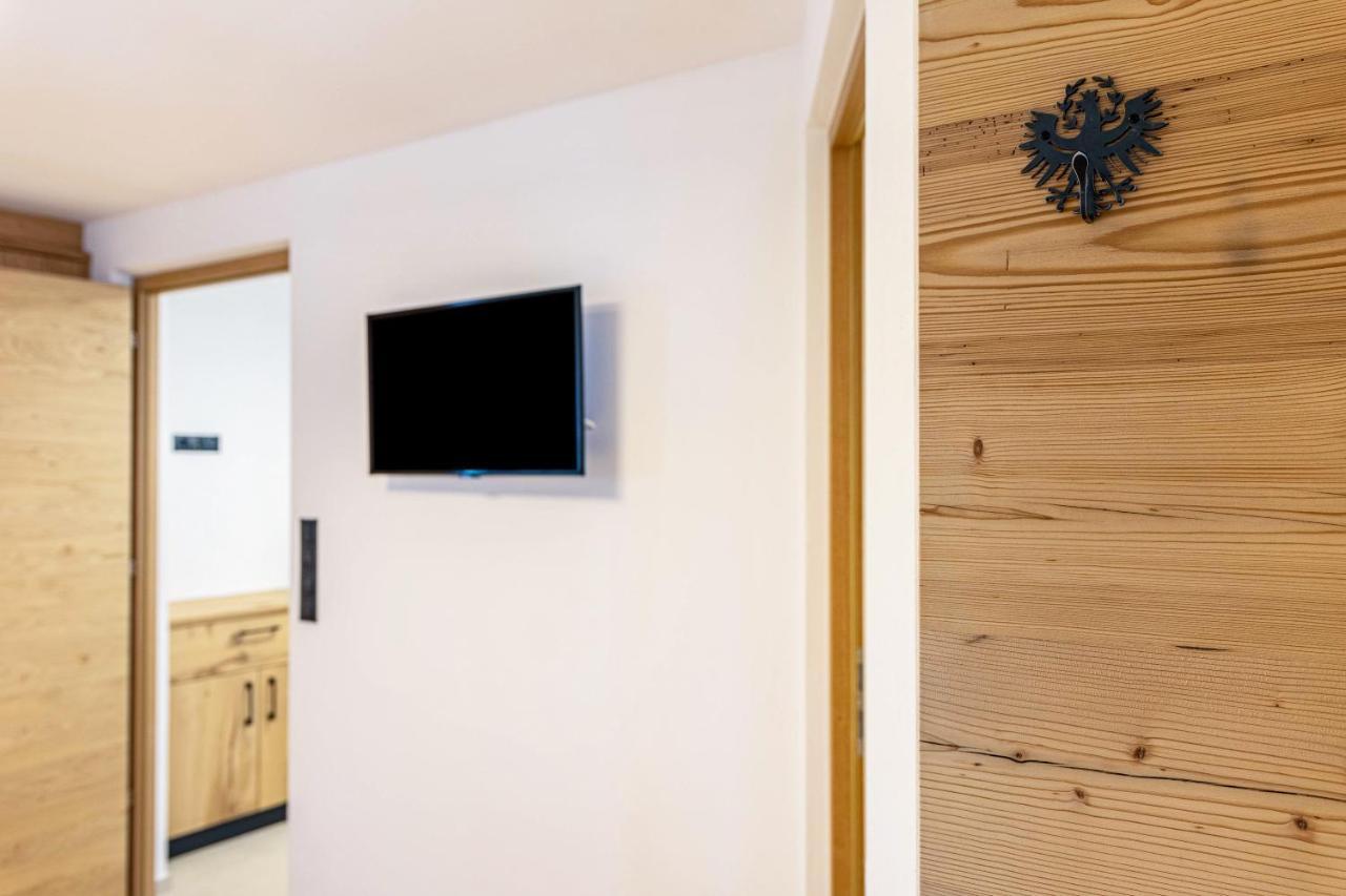 Planerhof Apartment Alpenrose Funes  Exteriör bild