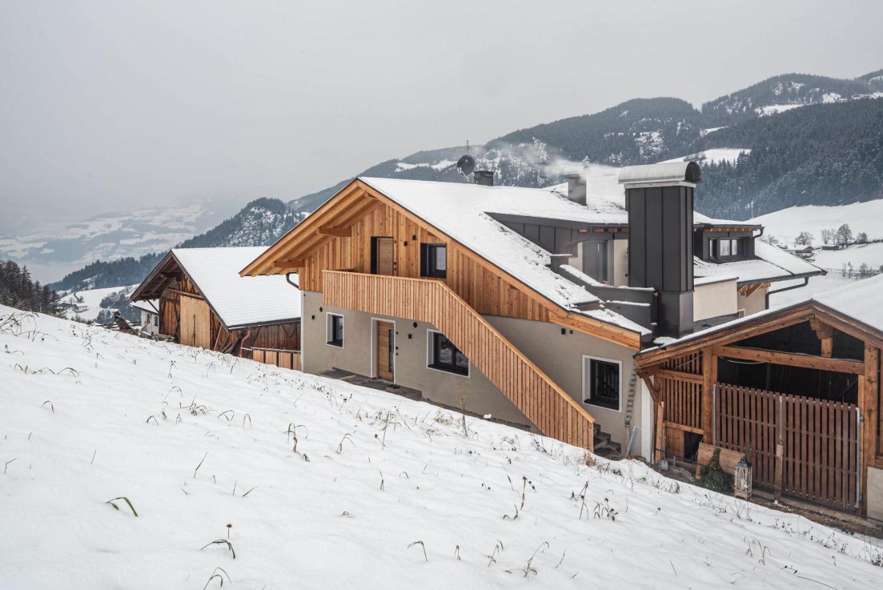 Planerhof Apartment Alpenrose Funes  Exteriör bild