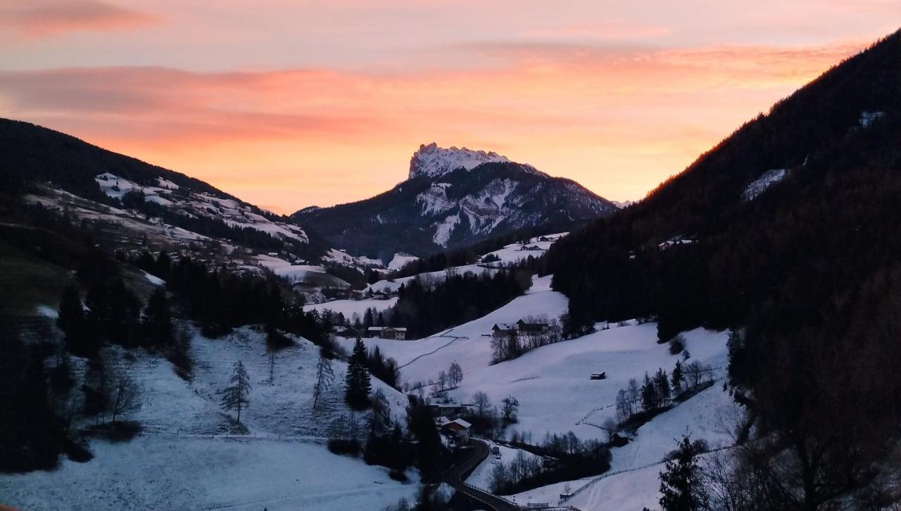Planerhof Apartment Alpenrose Funes  Exteriör bild