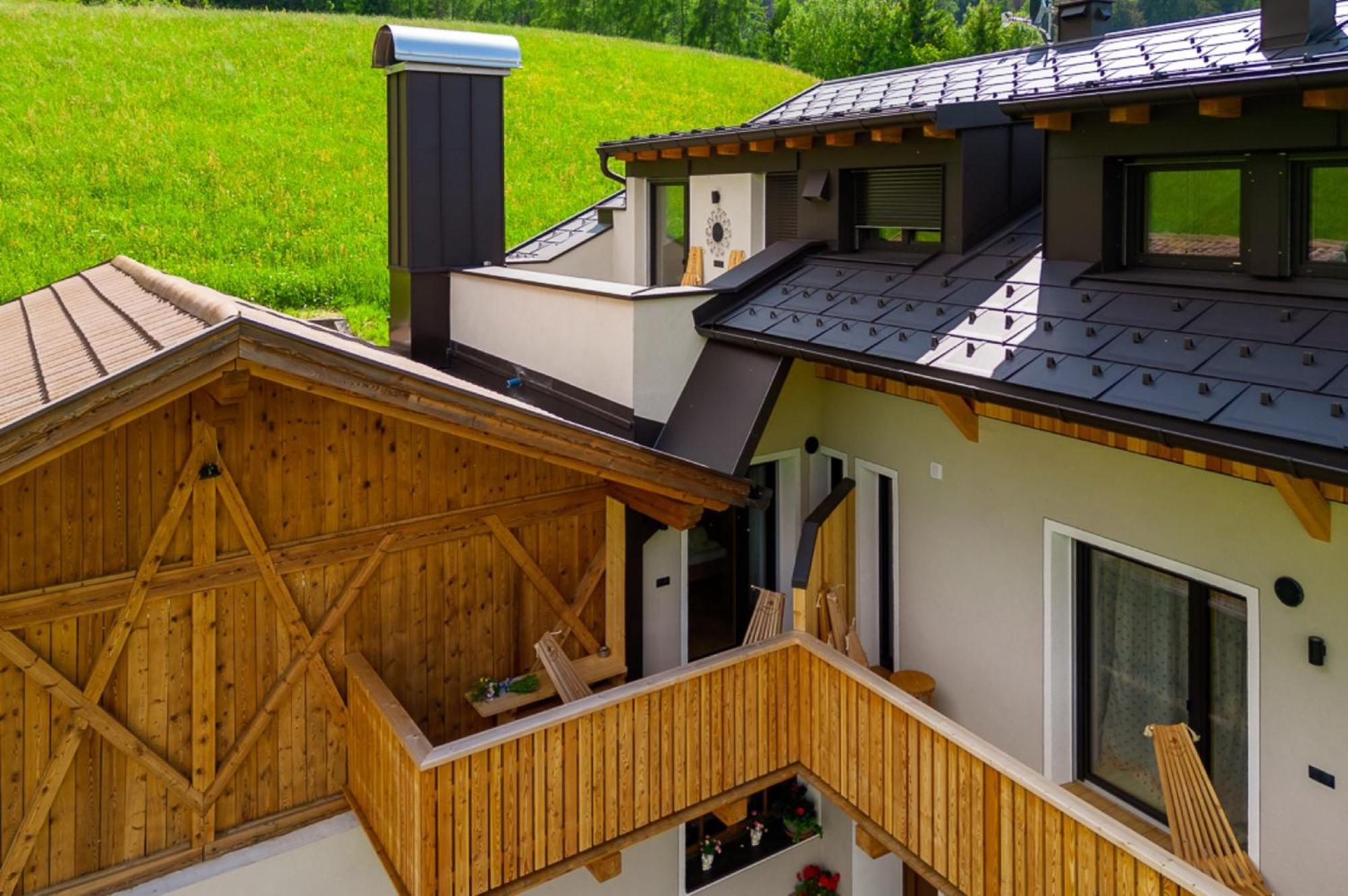 Planerhof Apartment Alpenrose Funes  Exteriör bild